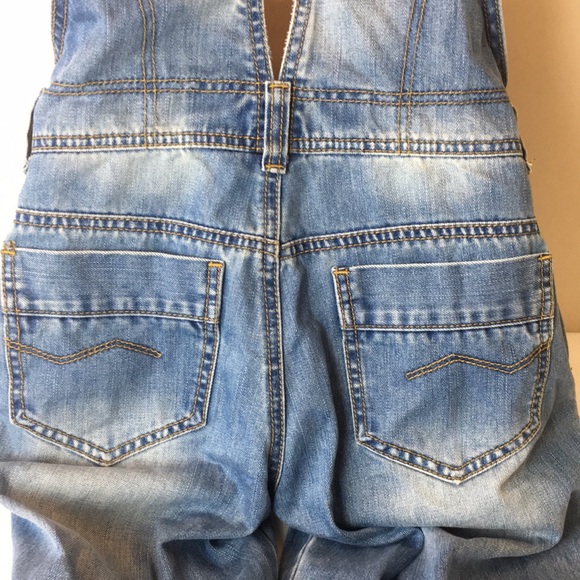 Blue denim overall - Picture 8 of 14